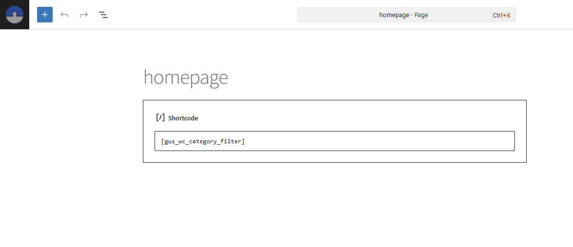 Gus WooCommerce Simple Category Filter - Image 3