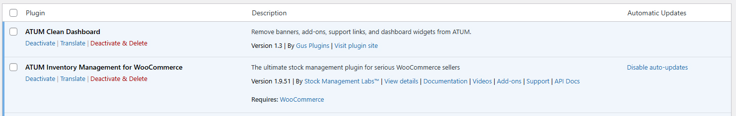 Gus Deactivate Plugin & Delete Combo - Image 2